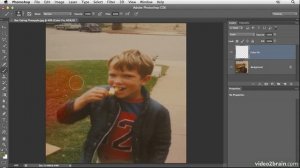 Photo Restoration in Photoshop 21