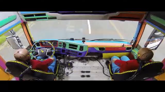 Такое вы не увидите даже на трассе! настоящий краш тест грузовиков Crash test trucks