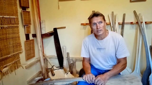 Живые ремесла Поветлужья. Изготовление деревянных лопат. Часть 2. Материал и инструменты