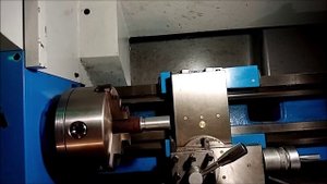 Обзор токарного станка CJM280 часть 4.mp4