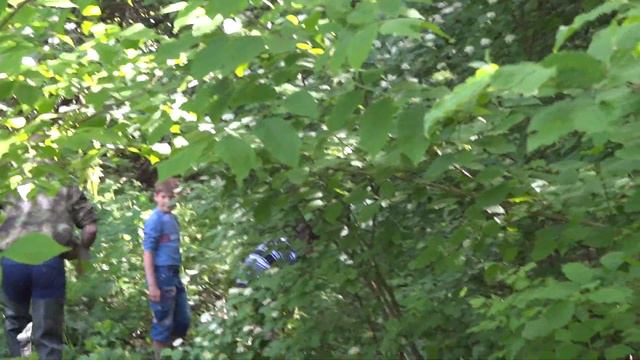 Благовещенка 2016 -Спуск озера и отлов рыбы смотреть онлайн