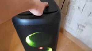 Обзор беспроводная синхронизация jbl PartyBox 100