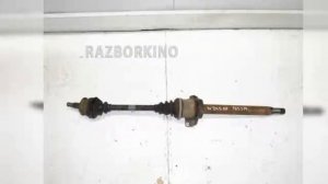 Привод передний правый Mercedes W169 A A1693704772