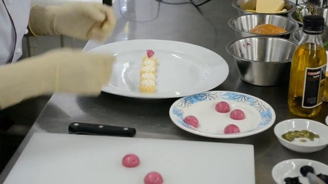 Мастер-класс Приготовление ово-лакто-вегетарианских закусок
