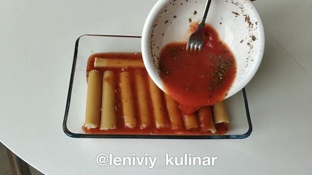 Каннеллони ? самый простой рецепт