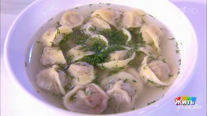 Пельмени: как выбрать, как хранить, как есть. Жить здорово! Фрагмент выпуска от 09.08.2021