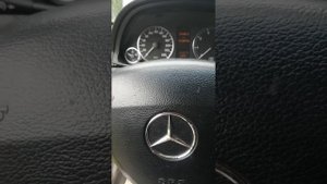 Чистка дроссельной заслонки мерседес А 170 2008 г. в. часть 2.