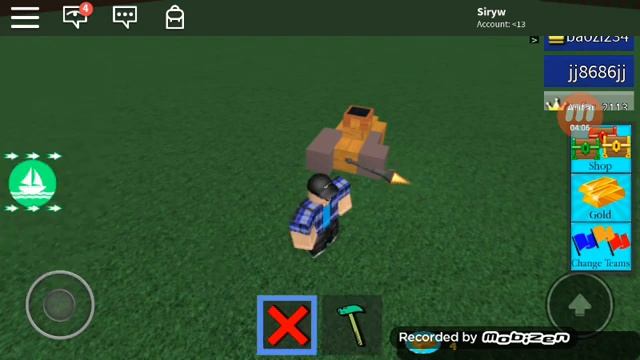 Построил плот чтобы добраться до сокровищ. Roblox смотреть онлайн