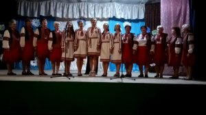 Ой чого калина віти похилила...