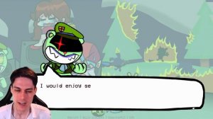 ФЛИППИ ОЗВЕРЕЛ ! У ГЁРЛФРЕНД СИНЯК ! - ЖЁСТКИЙ БОСС FRIDAY NIGHT FUNKIN VS Flippy Mod