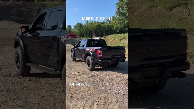 Hear the 2023 Ford Raptor R Supercharged V8 Engine Roar!