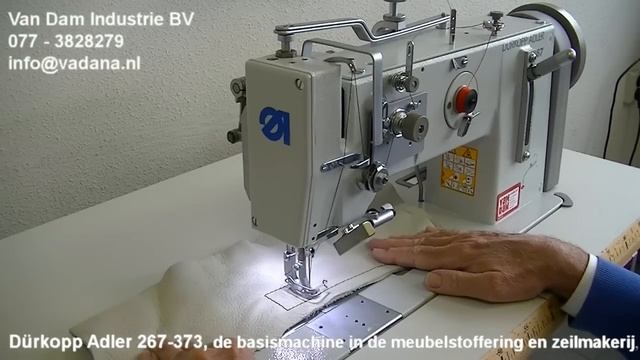 Dürkopp Adler 267 - 373 смотреть онлайн