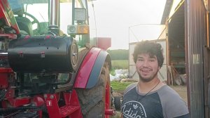 Перенос фильтра и установка предочистителя на АНТ4135 (МТЗ-1222.3)