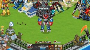 Social Wars - Atom Fusion Z-Project Mech