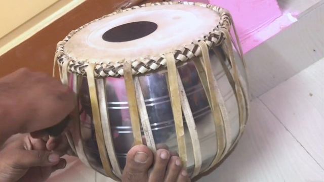 #Tabla #Making || #Dugga #Repair and Tuning Bayan in Tamil.. смотреть онлайн