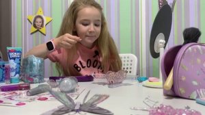 МОДНЫЙ LOOK создаю сама!!! Распаковка и Обзор детской косметики