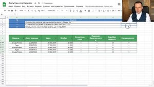 Научу как настроить фильтр в гугл таблицах и работать с ним