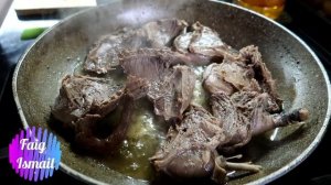 ДИЧЬ Кашкалдак с гранатом Азербайджанская кухня