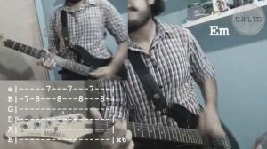 The drums - Money (Guitar cover + TABS)