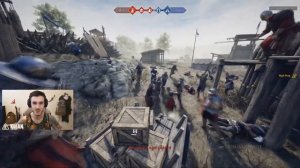 Mordhau - смешные моменты из игры (eng)