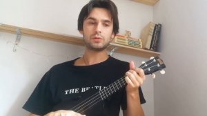Сергей Долганов - Ю. Я укутываю, убаюкиваю (Танцы Минус cover на укулеле)