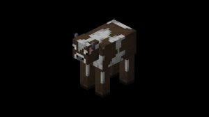 1 hour of silence occasionally broken up by minecraft cow