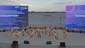 Карнавал. Детская хореографическая школа Волжаночка. День города 8 сентября 2023.