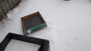 Зимовка пчел в изоляторе Хмары