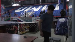 Взвешивание борцов