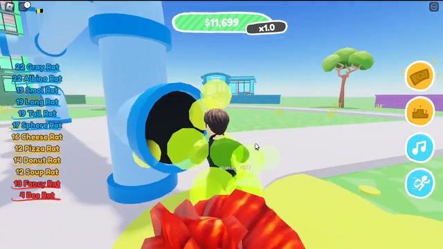 обзор на симулятор в роблоксе там где надо мыть крыс смотреть онлайн