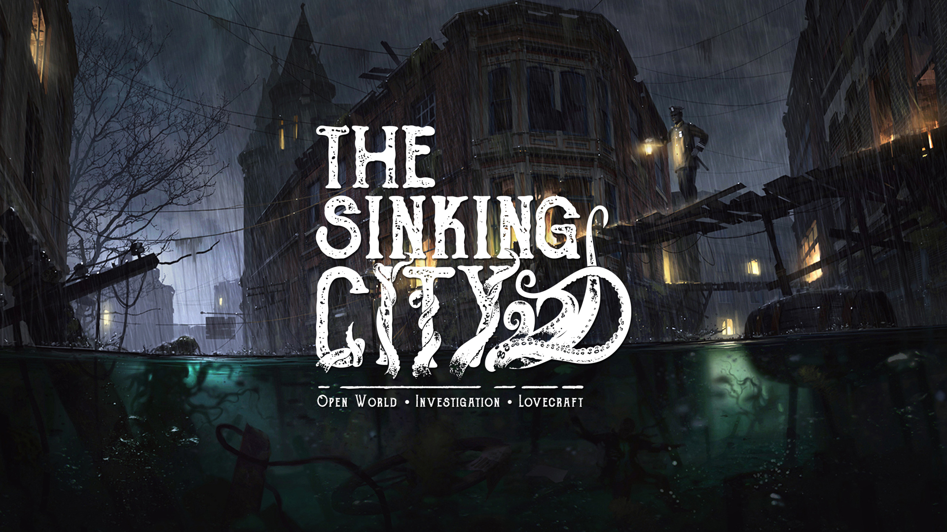 The Sinking City (8) Прохождение в 2023 - Детектив по Лавкрафту - Все финалы