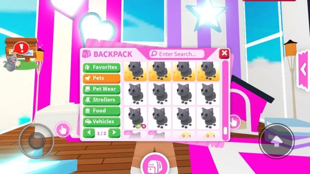 *RICH* INVENTORY TOUR IN ADOPT ME! ??✨ (JUNE 2023) || Roblox Adopt Me смотреть онлайн