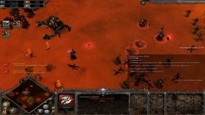 Warhammer 40000 dawn of war soulstorm-прохождение "За Хаос" 13