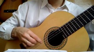 Дедушкин рок-н-ролл В. Козлов Grandpapa's rock'n'roll (Fingerstyle Guitar)