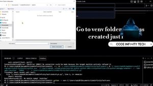 Module import error in Visual studio code | Module Not Found Error | Solved Vs Code | Venv
