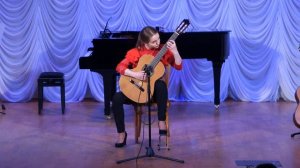 6. Ф.Таррега, Гавот «Мария»