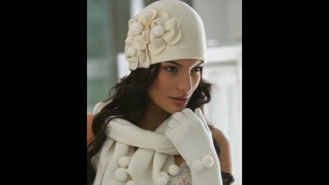 Модные зимние шапки женские 50+