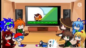 Fandoms react to Mario plays:Unfair Mario