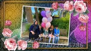 Как мило поздравить маму с днем рождения, видео презентация