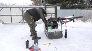 Техническое обслуживание мотобуксировщика, на что следует обратить внимание!