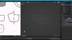 Blender 3d: моделирование парохода