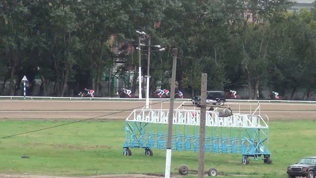 Московский ипподром. Скачки. 25.08.13. Скачка 10(60). ПРИЗ ПАМЯТИ АХМАТА-ХАДЖИ КАДЫРОВА смотреть онлайн