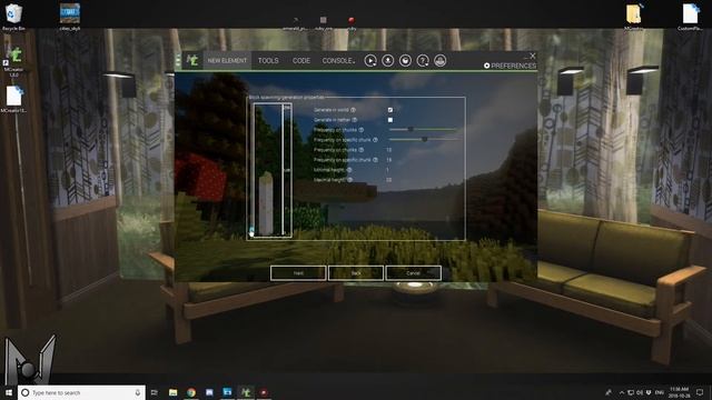 MCreator Tutorial: Custom Ore | 1.8.0 смотреть онлайн