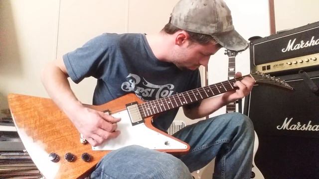 2018 Gibson Explorer. смотреть онлайн