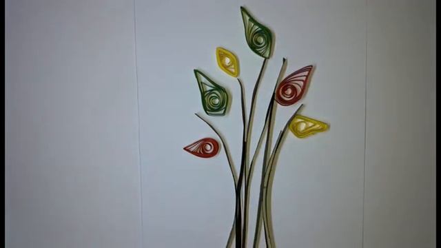 Квілінг. Осіннє дерево (3 варіанта) смотреть онлайн