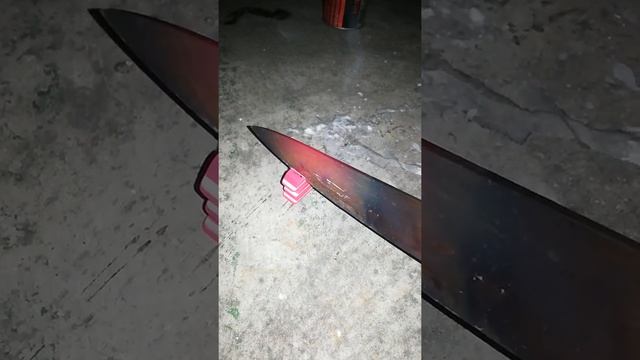 Раскаленный нож в 1000 градусов