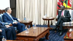 Как проходила встреча Сергея Лаврова с президентом Кении Уильямом Руто