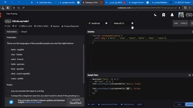 Problem Solving Java Script بالعربي (1) смотреть онлайн