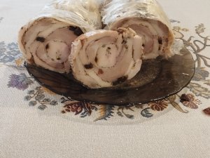 Мясной рулет На ПРАЗДНИЧНЫЙ СТОЛ