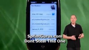 SprintGurus.com Exclusive - Palm Pre Gestures Podcast